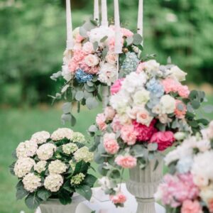 Decorazione Floreale per Matrimoni